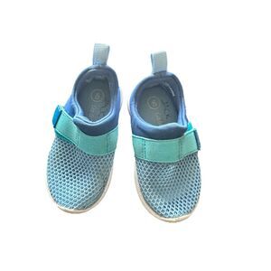 Cat & Jack water shoes Sneakers sz 5 blue boys unisex